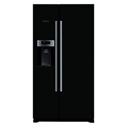 Bosch KAD90VB20G American-Style Freestanding Fridge Freezer, A+ Energy Rating, 91cm Wide